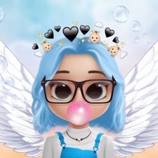Blue Angel Bubbles