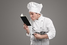 Chef Timmy Reads