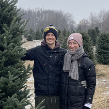 Nick and Katie  Johnson