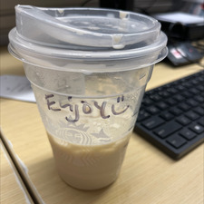 Candice lost in books