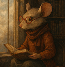Library Mouse