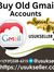 5 Best Sites to Buy Gmail Accounts  in Bulk (PVA & 