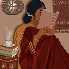 Pirus the reading fairy