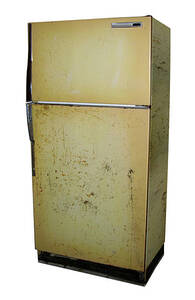 Rusty Refrigerator