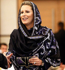 Ayesha Gaddafi