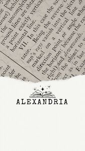 Alexandria ˙⋆✮