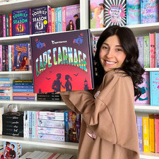 Coralie’s library