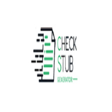 Check Stub Generator