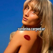 sombrina carpenter