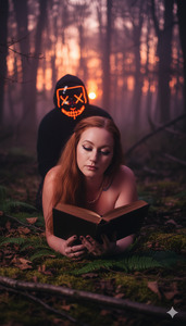 Reading  With April