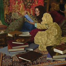 شَهْرَزَاد .