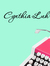 Cynthia...