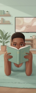 Melanated Book Reader ✨