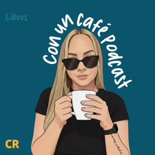 Cris con un café 
