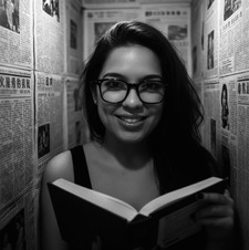 Mayra Just Started Reading