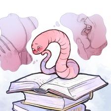 Bookworm Queenager