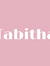 Tabitha...