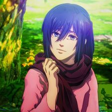 ⟢ ishraq ⊹ ࣪ ˖ (aot vers) ౨ৎ