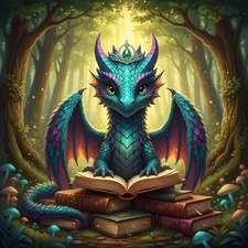 Book Dragon