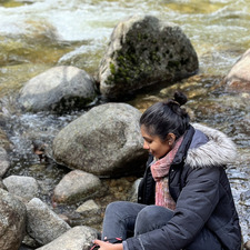 Nivedithaa Ramaswami 