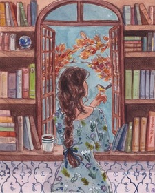 Angela’s Bookshelf