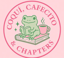 Coquí 🐸, Cafecito ☕️ & Chapters 📚