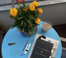 the passion according to t.h