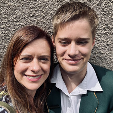 Marisa and Chris Bester