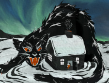 Yule Cat