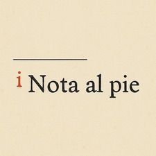 Nota Pie