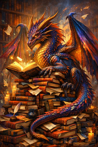 Book Dragon