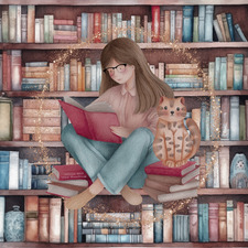 Mel (whilemelwasreading)