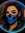 blue Skeleton