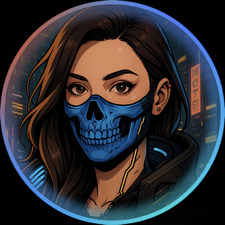 blue Skeleton