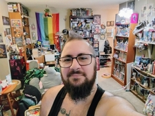 Toby P. Smith: The Nerd-Cave Library