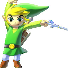 Toon link