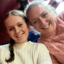 Melanie and Isla Applegate