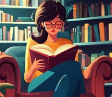 Bookish Rose