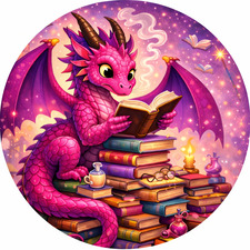 Dragon Be Reading