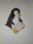 Lesepinguin 