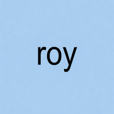 Roy ♡