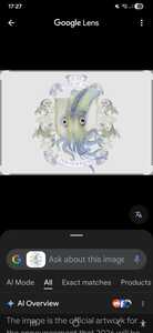 The curious squid Jo