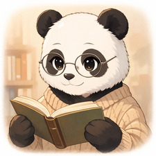 Panda Czyta 