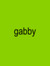 gabby