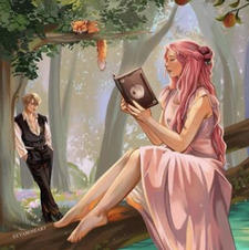 Cora ༄ {once upon a broken heart}