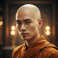 Hot Monk贫僧法号火辣