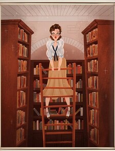 Ms. Nedy Librarian