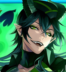 ash ⋆·˚✩ ༘ (malleus is mine)