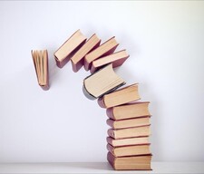 The Left Leaning Bookshelf 