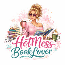 Hot Mess Book Lover 